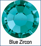 Blue Zircon