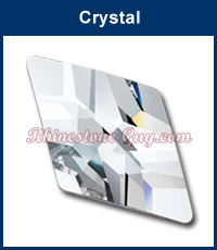 Czech Preciosa Rhombus Crystal Flat Back
