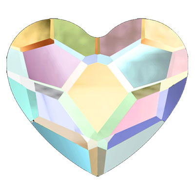 preciosa maxima heart crystal ab