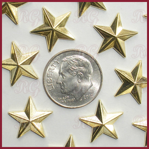 Hot Fix Nailheads Star Size Chart