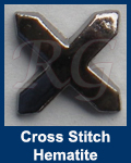 Cross Stitch Hematite