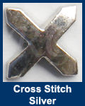 Cross Stitch Silver