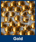 Gold Dome Nail Head