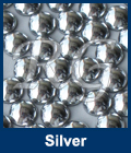 Silver Dome Nailhead