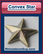RG Convex Star Nailheads