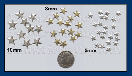 Hot Fix Star Nailheads