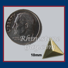 Triangle Nail Head Size