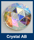 Rose Cut Jewel Crystal AB