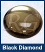 Black Diamond Cabochon