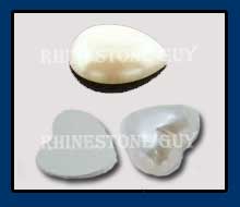 Acrylic Pearl Heart