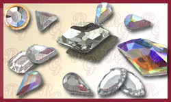 Swarovski Hot Fix Rhinestone Shapes