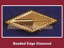 Beaded Diamond Nailhead