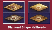 Diamond Shape Nailhead