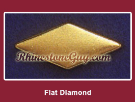 Flat Diamond Nailhead