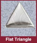 Flat Triangle Nail Head