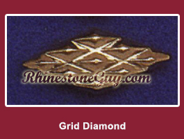 Grid Diamond Nailhead