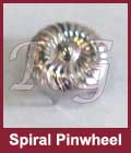 PinWheel Nail Head