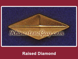 Raised Diamond nailhead