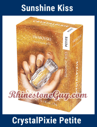 swarovski pixie crystal crystalpixie edge gram nails