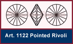 Swarovski 1122 Rivoli Link
