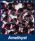 Amethyst Rhinestones
