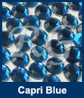 Capri Blue Rhinestones