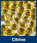 Citrine Rhinestones