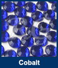 Cobalt Blue rhinestones