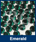 Emerald Rhinestones