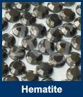 Hematite Rhinestones