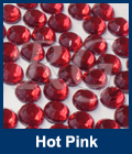 Hot Pink Rhinestones