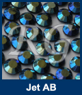Jet AB Rhinestones