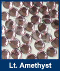 Light Amethyst Rhinestones