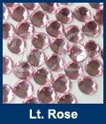 Light Rose Rhinestones