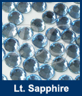 Light Sapphire Rhinestones