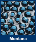 Montana Blue Rhinestones