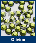 Olivine Rhinestones