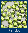 Peridot Green Rhinestones