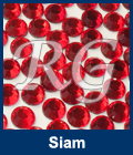 Siam Red Rhinestones