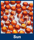 Sun Rhinestones