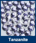 Tanzanite Rhinestones