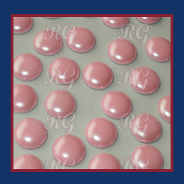 Hot Fix Pearls Pink