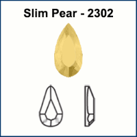 RG 2302 Slim Pear