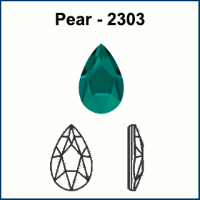 Swarovski 2303 Pear Concept