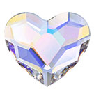 RG 2808 Heart - Crystal AB