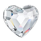 RG 2808 Heart - Crystal