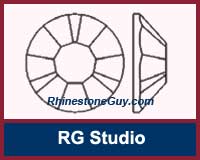 RG Studio Rhinestone Line Diagram