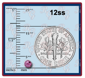 RG Studio 12ss Rhinestone Scale