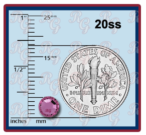 Swarovski 20ss Rhinestone Scale