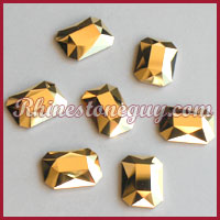 Swarovski Emerald Cut Aurum